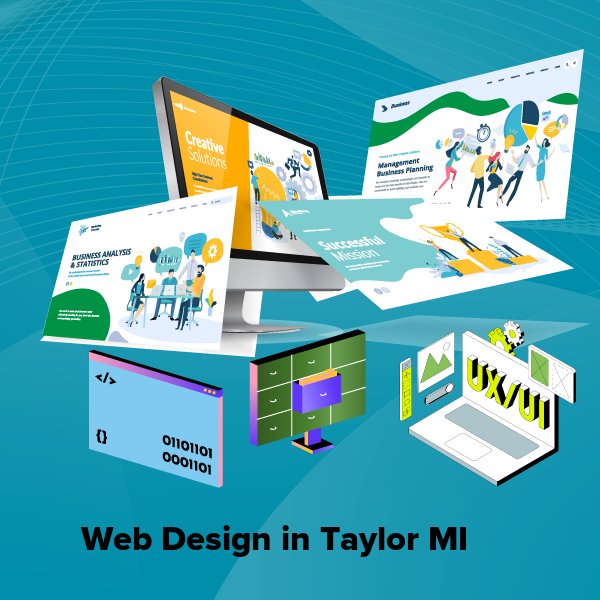 Web design in taylor mi