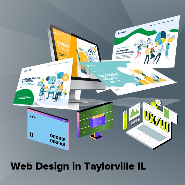 Web design in taylorville il