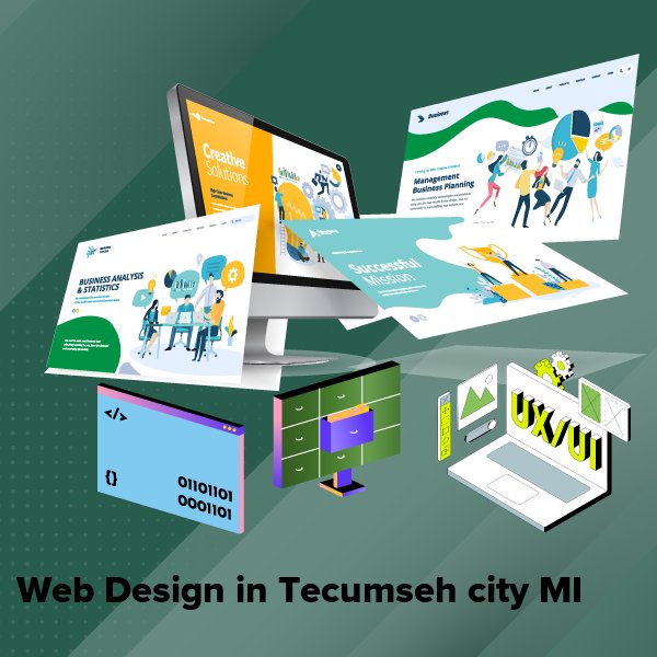 Web design in tecumseh city mi