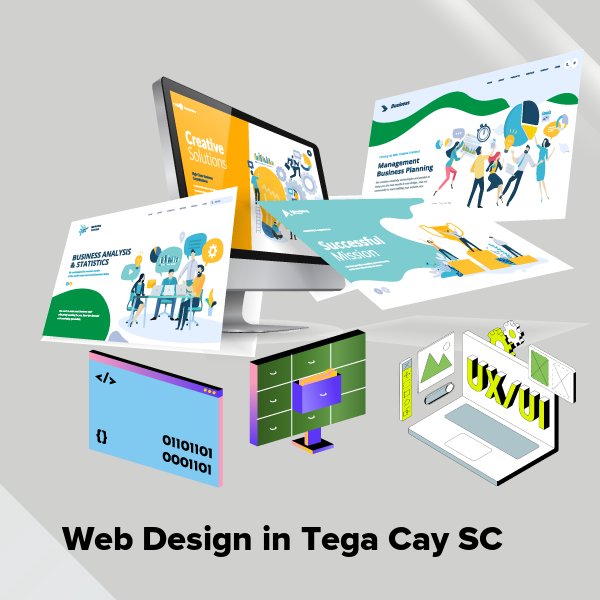 Web design in tega cay sc