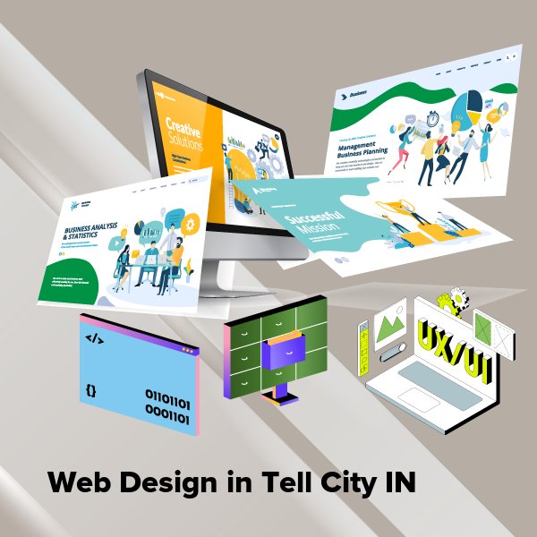 Web design in tell city in