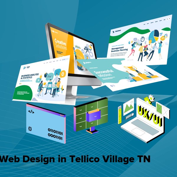 Web design in tellico village tn