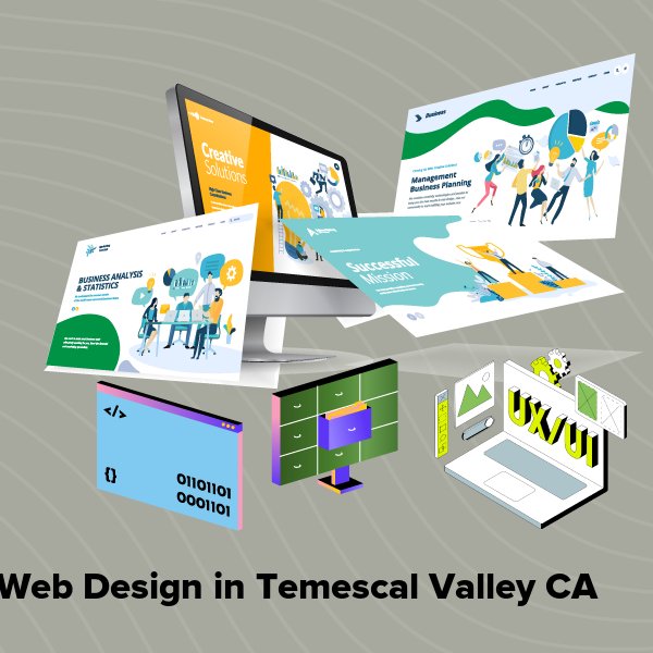 Web design in temescal valley ca