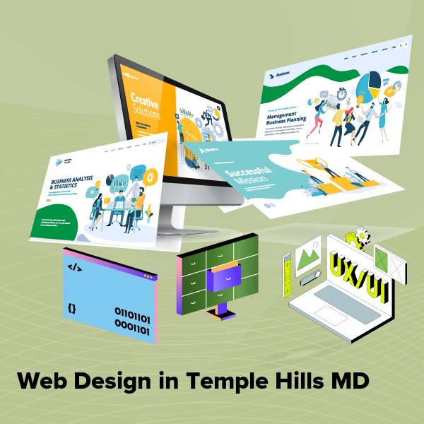 Web design in temple hills md