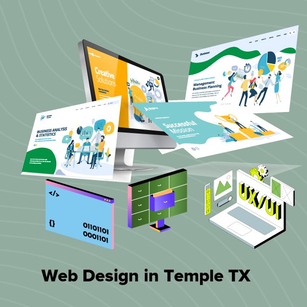 Web design in temple tx