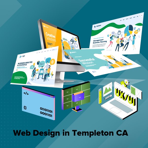 Web design in templeton ca