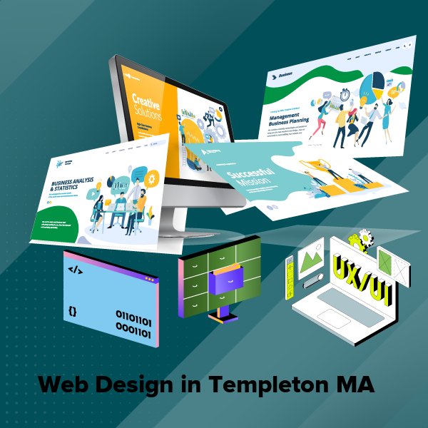 Web design in templeton ma