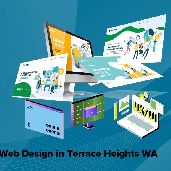 Web design in terrace heights wa