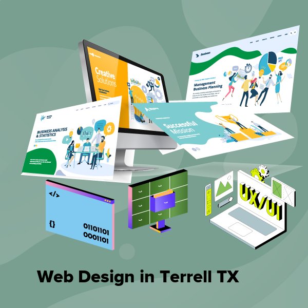 Web design in terrell tx