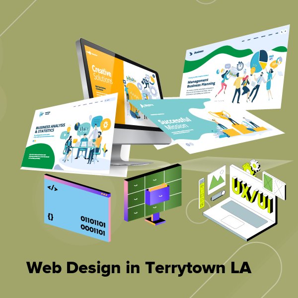Web design in terrytown la