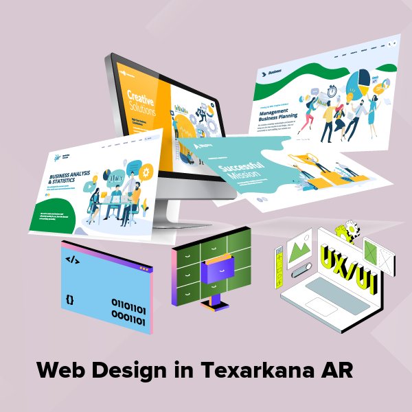 Web design in texarkana ar