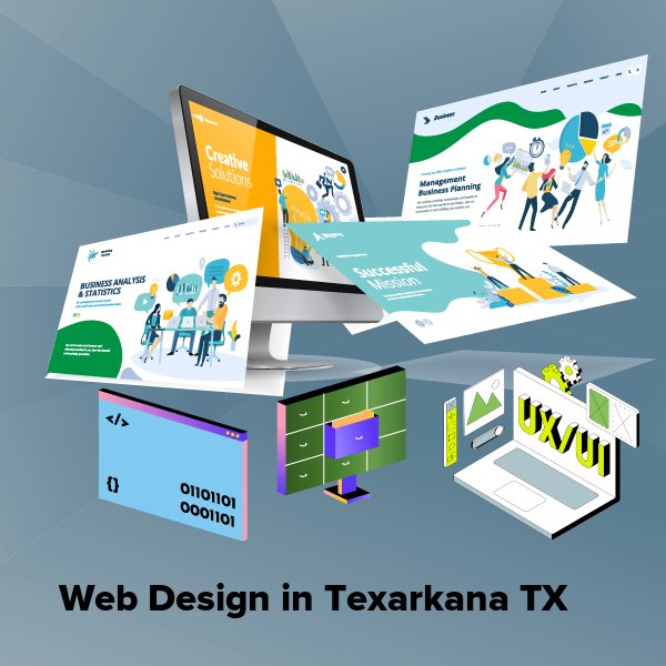 Web design in texarkana tx
