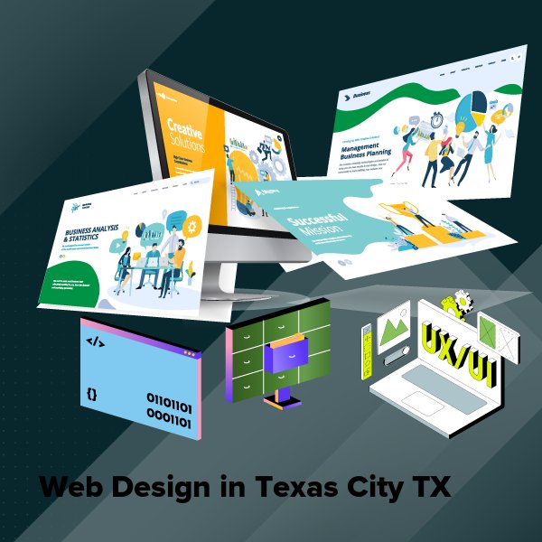 Web design in texas city tx