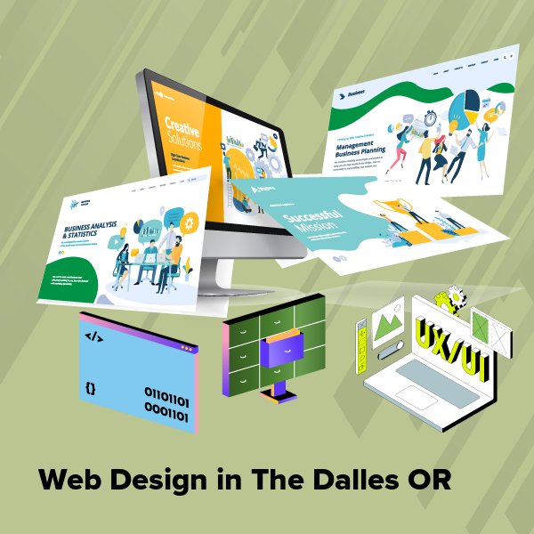 Web design in the dalles or