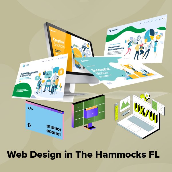 Web design in the hammocks fl