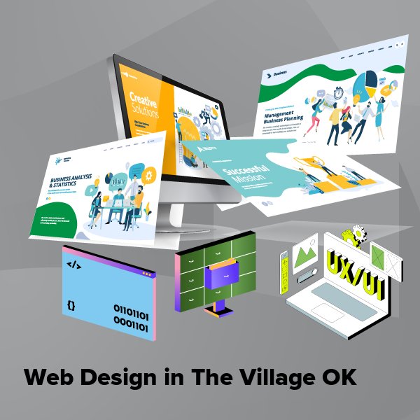 Web design in the village ok
