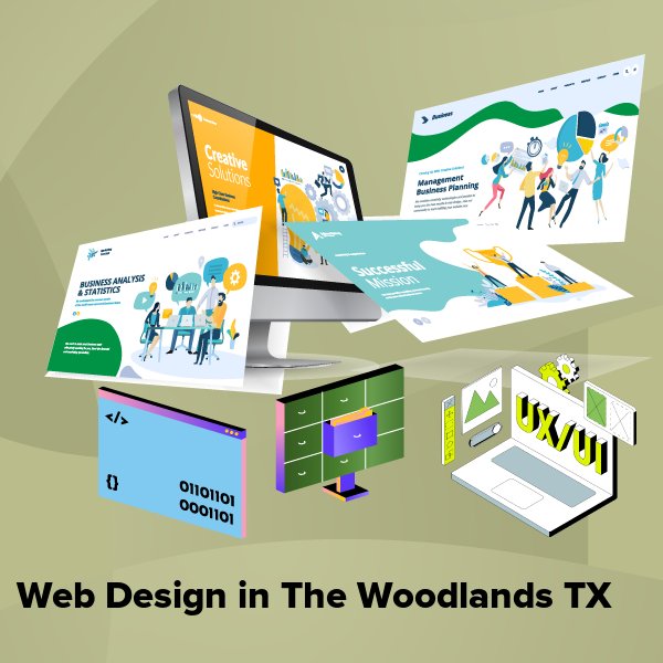 Web design in the woodlands tx