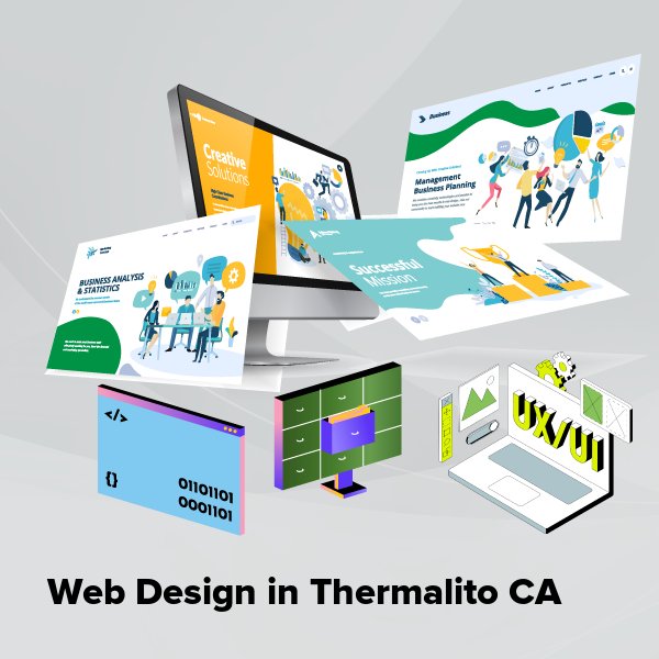 Web design in thermalito ca