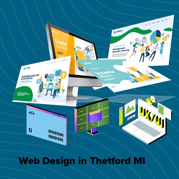 Web design in thetford mi