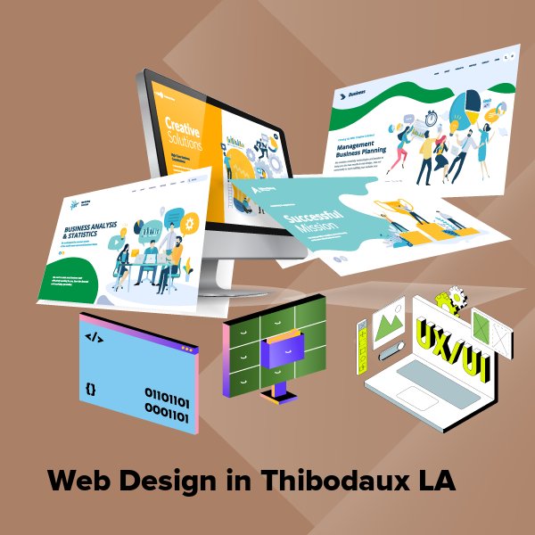 Web design in thibodaux la