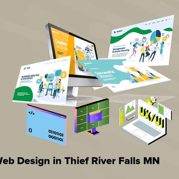 Web design in thief river falls mn