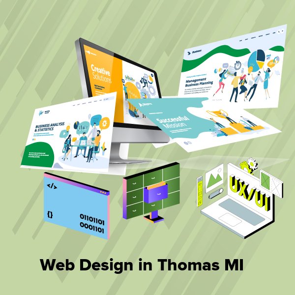 Web design in thomas mi