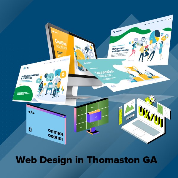 Web design in thomaston ga