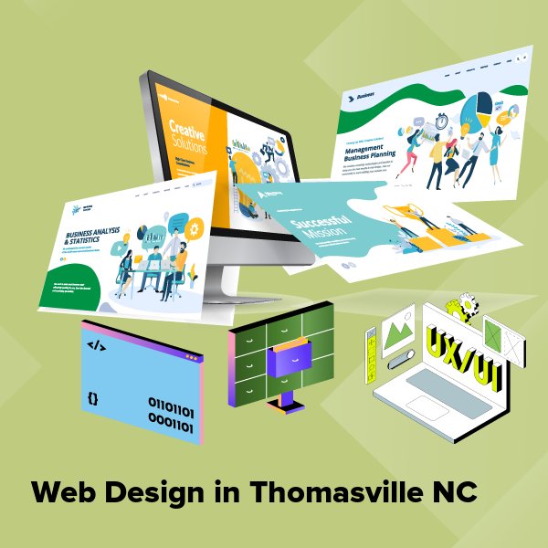Web design in thomasville nc