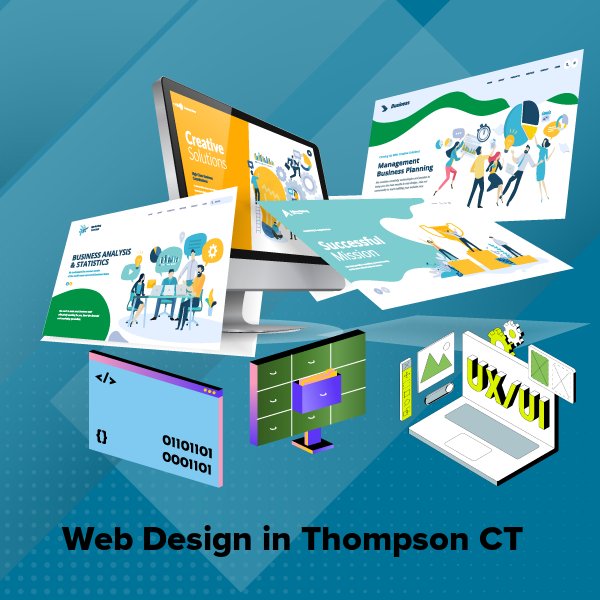 Web design in thompson ct