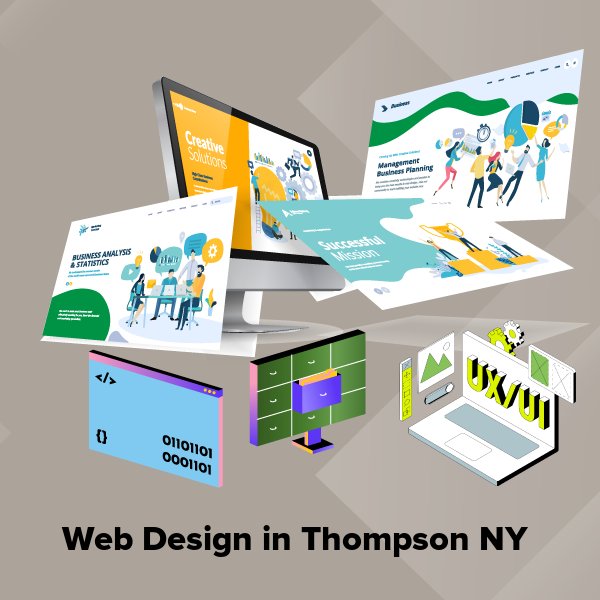 Web design in thompson ny