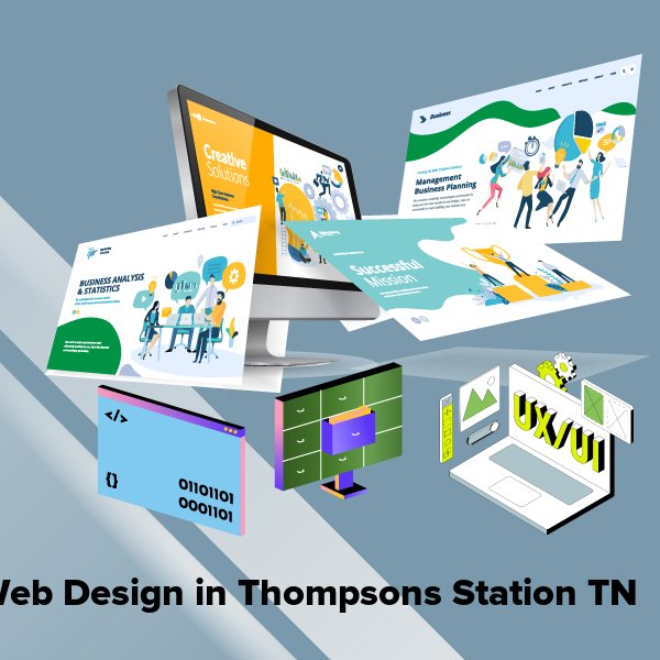 Web design in thompsons station tn