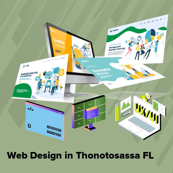 Web design in thonotosassa fl