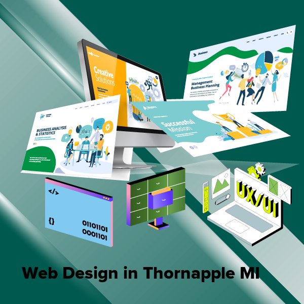Web design in thornapple mi
