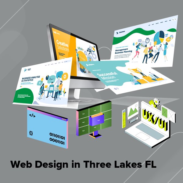 Web design in three lakes fl