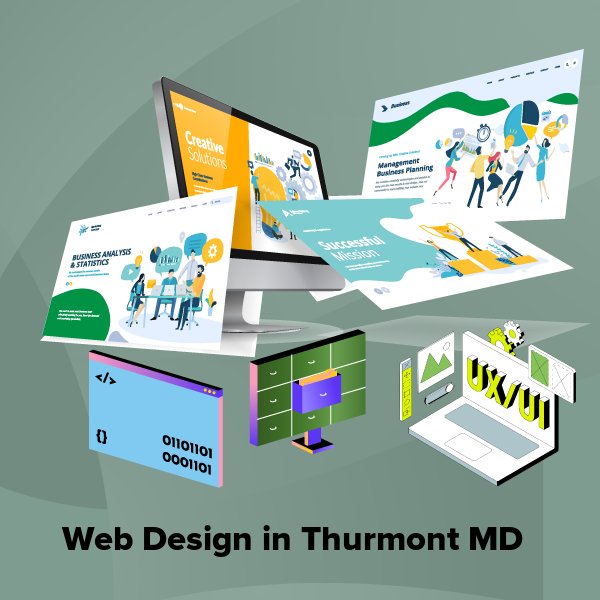 Web design in thurmont md