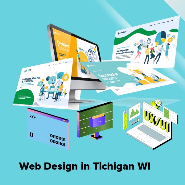 Web design in tichigan wi