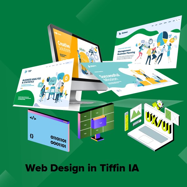 Web design in tiffin ia