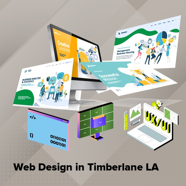 Web design in timberlane la