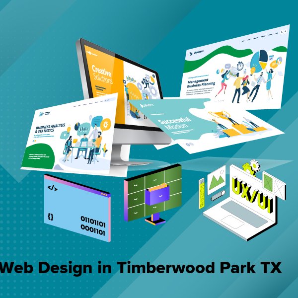 Web design in timberwood park tx