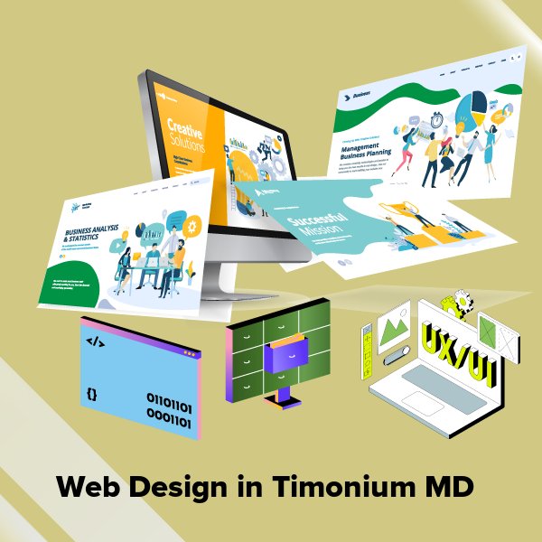 Web design in timonium md