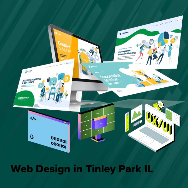 Web design in tinley park il