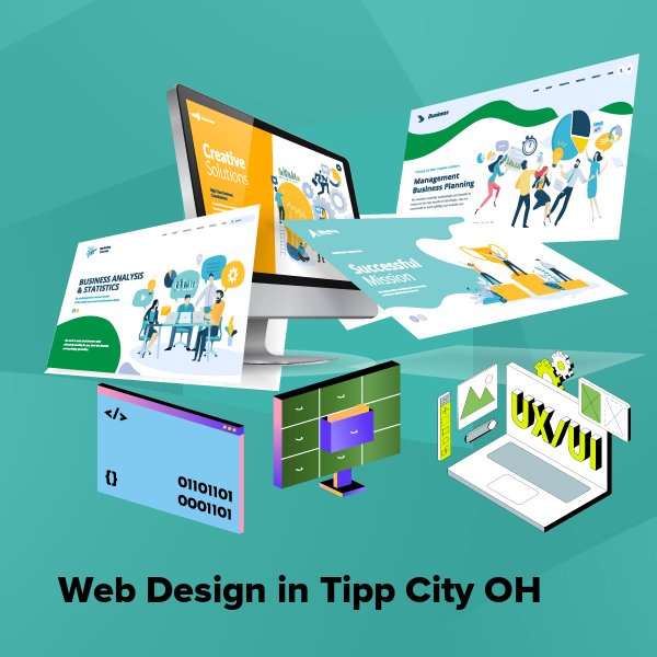 Web design in tipp city oh