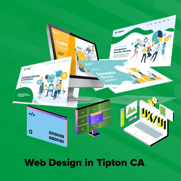 Web design in tipton ca