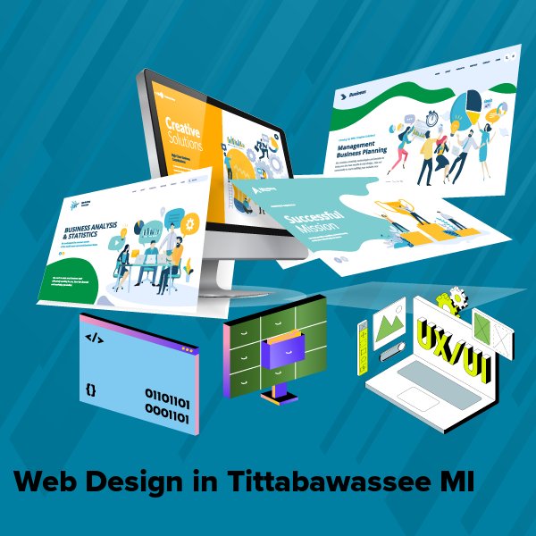 Web design in tittabawassee mi