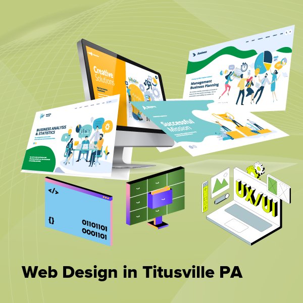 Web design in titusville pa