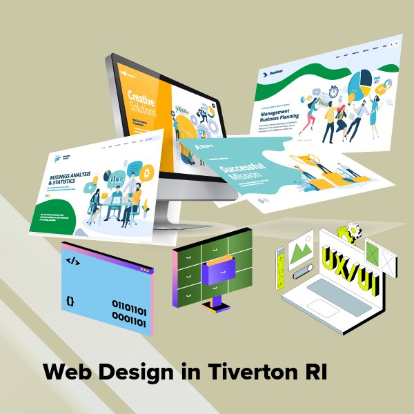 Web design in tiverton ri
