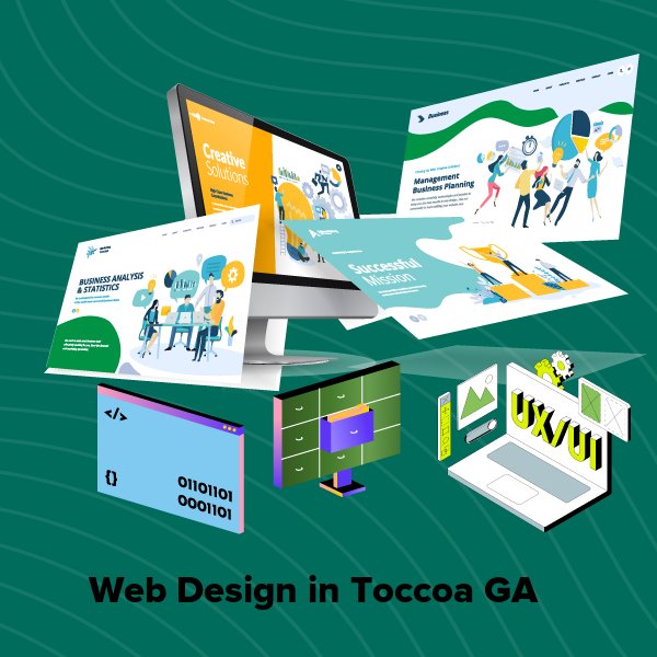 Web design in toccoa ga