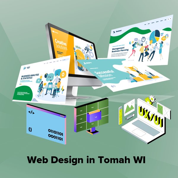 Web design in tomah wi