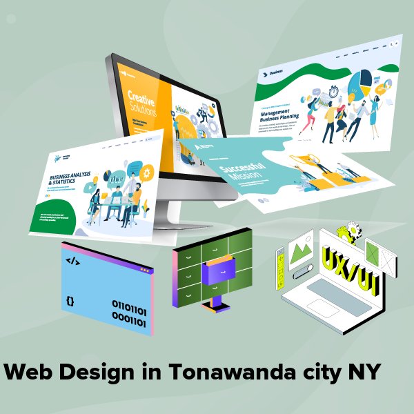 Web design in tonawanda city ny