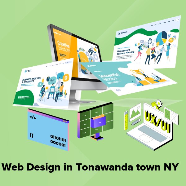 Web design in tonawanda town ny